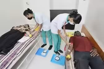 DYFI organises blood donation camp against honour killings, caste violence