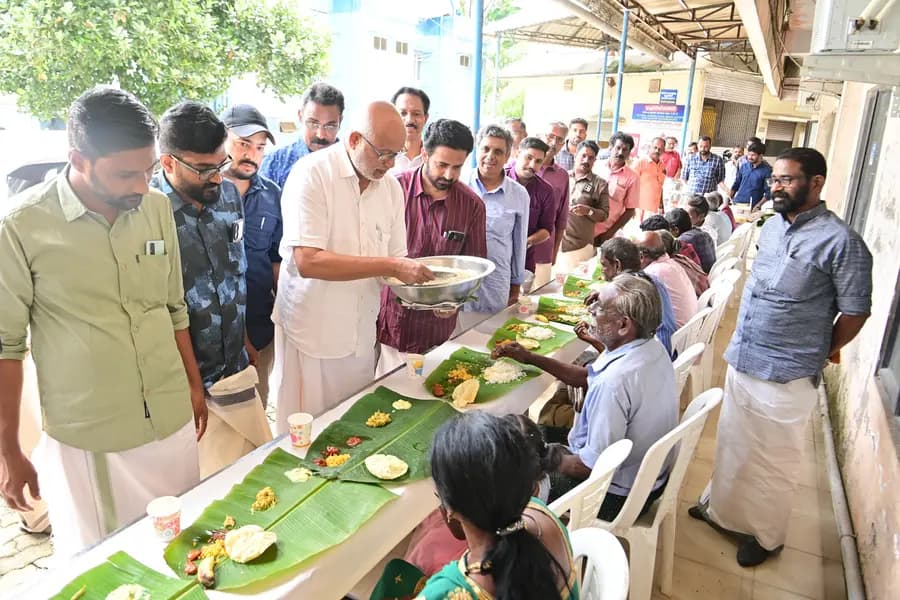 DYFI’s Year-Round Hospital Meal Initiative Gains Spotlight During Onam