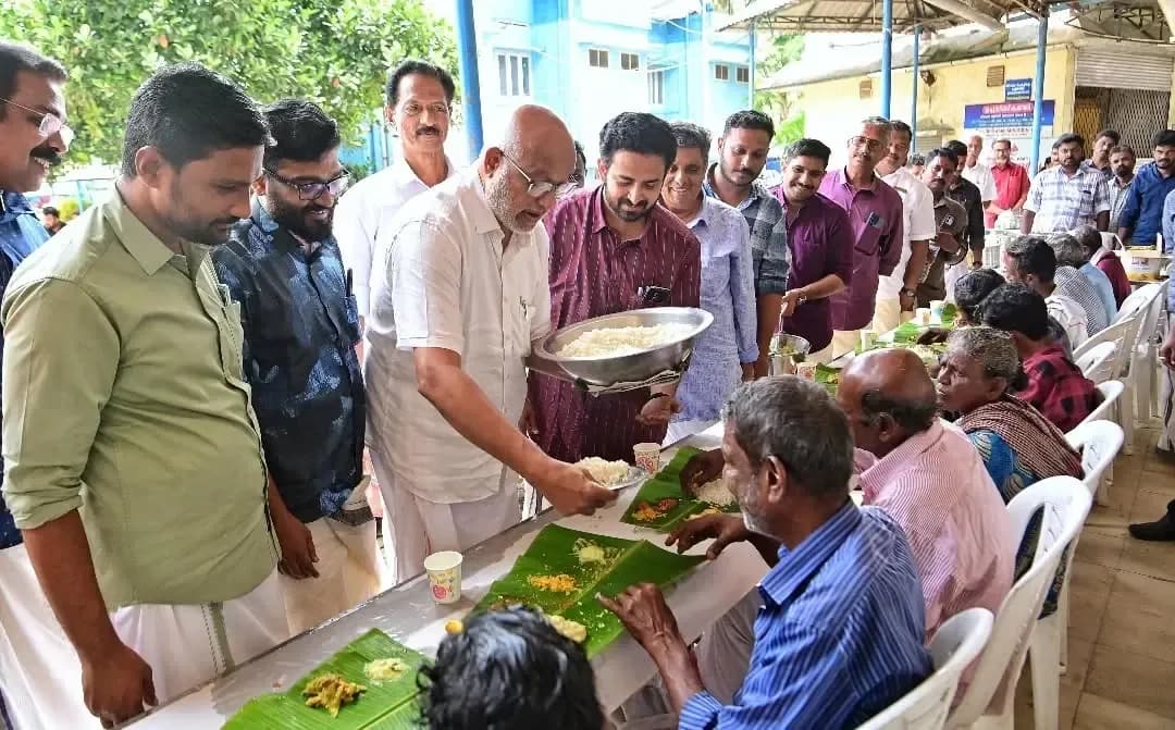 DYFI’s Year-Round Hospital Meal Initiative Gains Spotlight During Onam