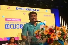 ഡിവൈഎഫ്ഐ മവാസോ 2025; യൂത്ത് സ്റ്റാർട്ടപ്പ് ഐക്കൺ അവാർഡ് റോബിൻ കനാട്ടിന്